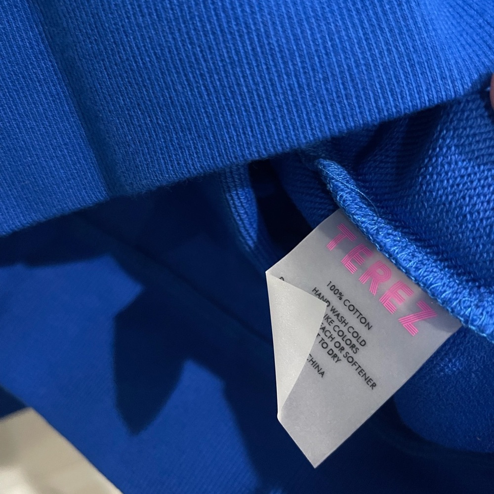 Terez x MLB Toronto Blue Jays Women’s Embellished Hoodie - Picture 5 of 5